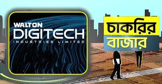 ওয়ালটন ডিজি-টেকে চাকরির সুযোগ